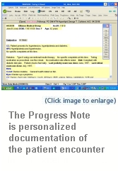 progress note