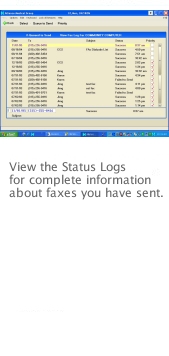 Fax Queue